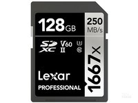 雷克沙128GB SD卡京东活动价259元