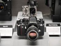  The treasure of the museum is not the camera editor who will show you around the Nikon Museum