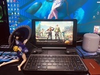  GPD WIN Max handheld! You can play Steam in the subway