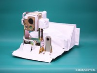 理光开始研发用于太空中的360°全景相机