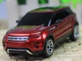 红色动感SUV测速 路特易R558路上实测