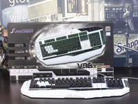 黑白的经典 森松尼帝王蝎V98键盘评测