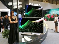 曲面再升级 三星SUHD电视外观工艺解析