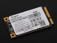 FengLei H8046系列60GB mSATA SSD评测