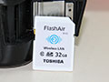 更大分享空间 东芝FlashAir 32GB试用