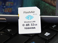 提速20% 手机实测东芝FlashAir三代应用