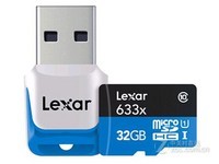 雷克沙633x 32GB存储卡钜惠