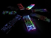 原力之战 RGB背光机械键盘终极横评