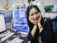 帮妹子装了一台Ryzen白色主机 结果惊喜