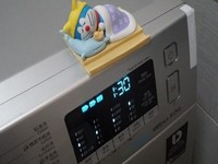 随添衣物的三星滚筒洗衣机—安装使用篇