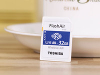 东芝FlashAir SDHC USHS-I存储卡评测