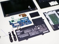  Thin black technology? Disassembly of Lenovo ideapad 700S