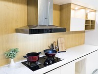  Kitchen can be so healthy, boss 67A7 range hood evaluation