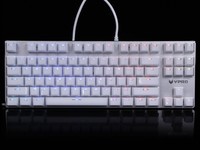 白璧无瑕 雷柏V500RGB冰晶版键盘评测
