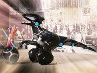 让孩子成为驯龙高手 WowWee MiPosaur恐龙机器人评测