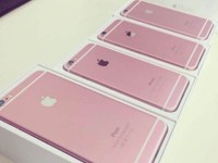 机闻天下:真有粉色iPhone6s?小公举快买
