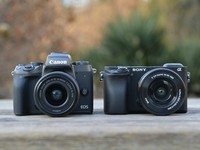  Home users prefer Canon EOS M5 PK Sony A6300