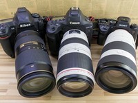  A showdown! Comparison of three flagship full frame cameras
