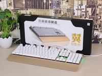 开学装机必选 幽灵蜂·翼机械键盘评测