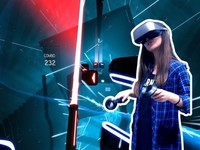 Beat Saber评测 沉迷VR只需一个游戏
