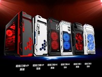 游戏悍将电源辅助散热性能表现良好