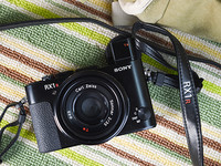  Full size portable new king Sony black card ™ RX1RII evaluation