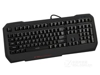  [Manual slow without] Rapoo V700 alloy mechanical keyboard: black classic atmosphere