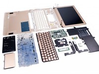  2999 yuan conscience metal notebook Lenovo Xiaoxin Air 12 disassembly