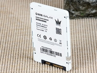 高贵的白色 影驰名人堂HOF 1TB SSD评测