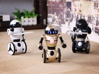 MiP孩子好玩伴:WowWee 智能机器人评测