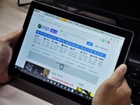 大屏千元全能平板 酷比魔方KNote5评测