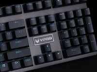 流光溢彩 雷柏V700RGB黑轴机械键盘评测