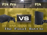 游戏灵魂的奔袭!记一次PS4 Pro对PS4的秒杀测试
