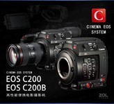 佳能EOS C200高清电影4K摄像机促销