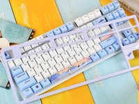  A memory from childhood: Daryou's childlike keyboard is really beautiful