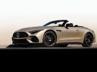 奔驰新款SL63金色海岸版限量100台,售价突破250万