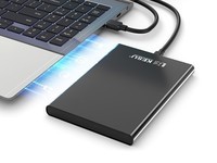 科硕金属移动硬盘1T/500G/320G高速传输兼容手机电脑