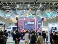  Lei Kesha appeared at the Taipei COMPUTEX2024 exhibition, and the whole series of new products led the industry through continuous innovation