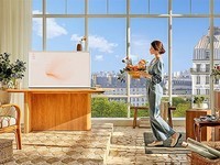  Leading the art TV market into a new era: Samsung The Serif art TV new product comes into the market