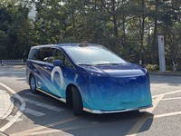 传祺与华为合作MPV谍照首曝光 采用激光雷达的车顶设计