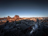 京城漫游指南 从景山到三里屯,用脚步丈量北京AB面