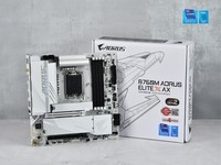  Pure white color performance, tough Gigabyte B760M Ice Sculpture X motherboard evaluation