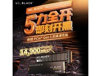 西部数据SN8100固态硬盘限时特惠979元