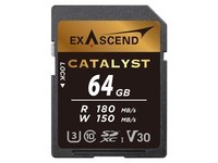 ¡¾ÊÖÂýÎÞ¡¿ÖÁÓþ¿Æ¼¼EXASCEND 64GBרҵÉãÓ°¸ßËÙSD¿¨£º´óÈÝÁ¿¡¢150MB/sдËÙ£¬V30 Class¼¼Êõ´òÔìÉãӰʦµÄµÃÁ¦Ö