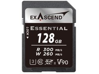 ޡƼEXASCEND 128GBרҵӰU3 V90SD300MB/sټ¼1799Ԫֵ洢