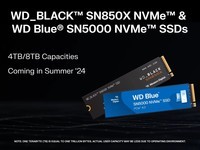  Western Digital released the new SN5000 solid state disk, which will be launched this summer