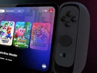  Nintendo Switch 2 game console information exposure: 720P screen, DLSS support