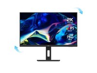 AOC Q27P10显示器灵活接口人性化设计来电优惠