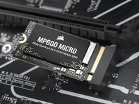 美商海盗船发布新款PCIe 4.0 M.2 SSD：写入速度达4300MB/s