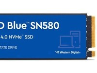  Western Data SN580 blue disk SSD release: 4150 MB/s, optional 2TB